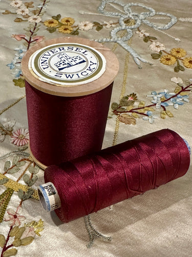 Vintage Silk Sewing Thread Two Sizes