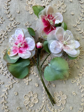 Load image into Gallery viewer, Vintage Millinery Flower Bouquet