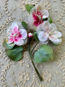 Vintage Millinery Flower Bouquet