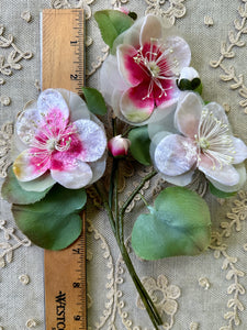 Vintage Millinery Flower Bouquet