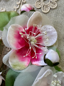 Vintage Millinery Flower Bouquet