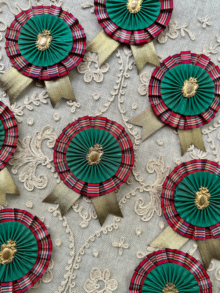 French Ribbon Cockade – Vintage Passementerie