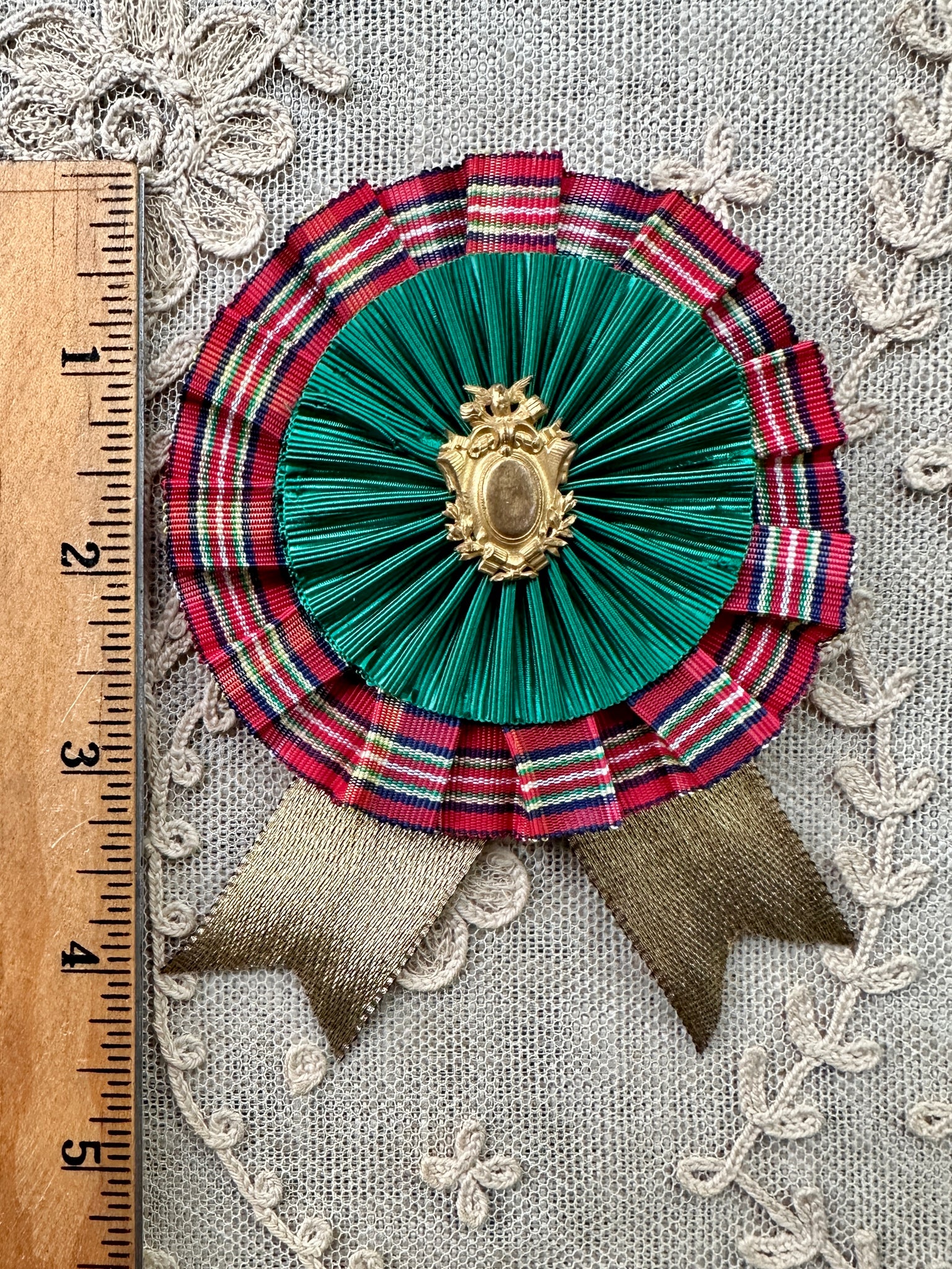 Cockade Definition French Ribbon Cockade – Vintage Passementerie