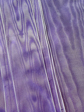 Load image into Gallery viewer, Moiré  Ribbon in Four Different Widths Lavender