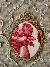 Load image into Gallery viewer, Antique French Toile de jouy Ornaments - Dogs