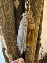 Load image into Gallery viewer, Gold or Silver Metal Bullion Tassels