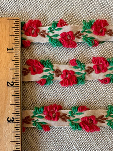 Vintage Ribbon Rococo Trim