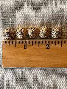 Vintage Brass/Metal Filigree Buttons