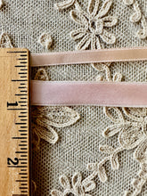 Load image into Gallery viewer, Antique  Satin Ribbon in Two Widths