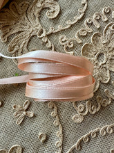 Load image into Gallery viewer, Antique  Satin Ribbon in Two Widths