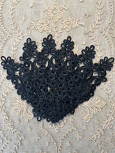 Load image into Gallery viewer, Antique Hand Sewn Cord Appliques