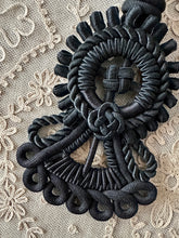 Load image into Gallery viewer, Antique Hand Sewn Heavy Cord Embellishments