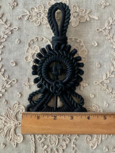 Load image into Gallery viewer, Antique Hand Sewn Heavy Cord Embellishments