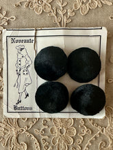 Load image into Gallery viewer, Antique Velvet Coat Buttons