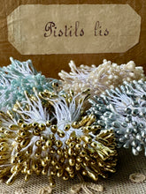 Load image into Gallery viewer, Vintage Millinery Stamens Four Different Choices