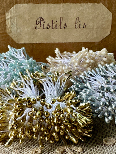 Vintage Millinery Stamens Four Different Choices