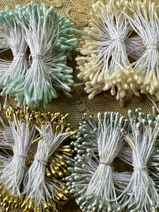 Vintage Millinery Stamens Four Different Choices