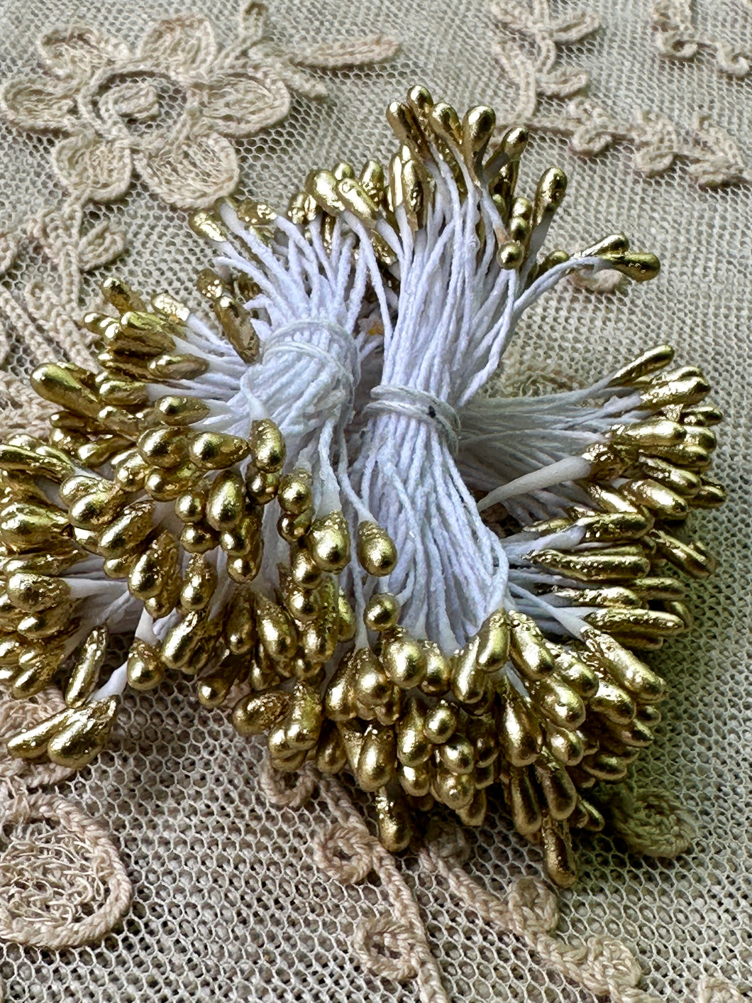 Vintage Millinery Stamens Four Different Choices