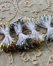 Load image into Gallery viewer, Vintage Millinery Stamens Four Different Choices