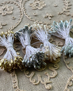 Vintage Millinery Stamens Four Different Choices
