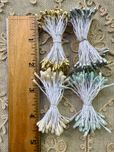 Load image into Gallery viewer, Vintage Millinery Stamens Four Different Choices