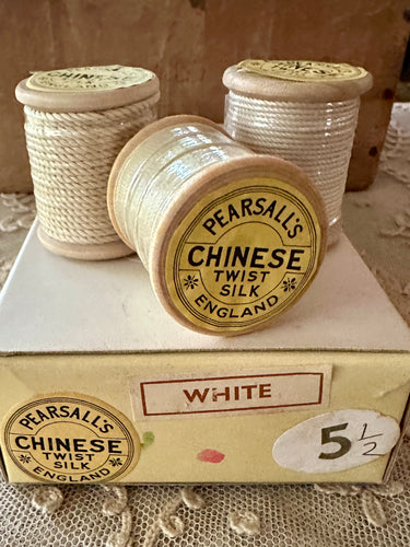 Antique Silk Cord Three Different Sizes