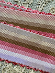 Vintage French Scalloped Picot Edge Ribbon