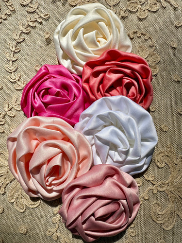 Gather Roses While You May Satin Rose