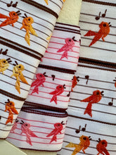 Load image into Gallery viewer, Vintage French Ribbon Singing Birds