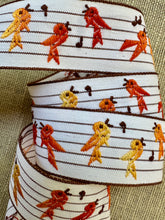 Load image into Gallery viewer, Vintage French Ribbon Singing Birds