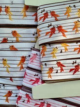 Load image into Gallery viewer, Vintage French Ribbon Singing Birds