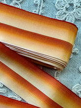 Load image into Gallery viewer, French Ombre Antique Ribbons for Flowers