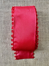 Load image into Gallery viewer, Vintage Picot Taffeta Ribbon in Ice Cream Colors