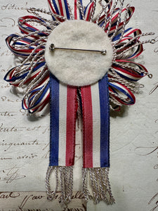 French Ribbon Fête  Rosette