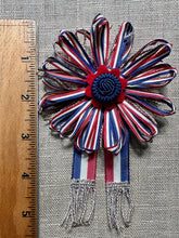 Load image into Gallery viewer, French Ribbon Fête  Rosette