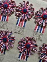 Load image into Gallery viewer, French Ribbon Fête  Rosette