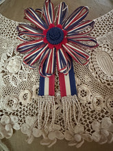 Load image into Gallery viewer, French Ribbon Fête  Rosette