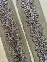 Load image into Gallery viewer, Antique Very Fine Hand Embroidered Panel