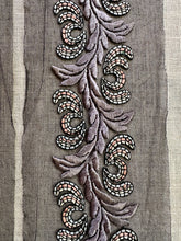 Load image into Gallery viewer, Antique Very Fine Hand Embroidered Panel