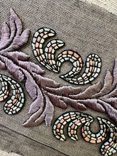 Load image into Gallery viewer, Antique Very Fine Hand Embroidered Panel