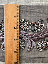 Load image into Gallery viewer, Antique Very Fine Hand Embroidered Panel