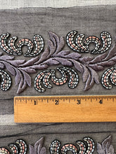 Load image into Gallery viewer, Antique Very Fine Hand Embroidered Panel