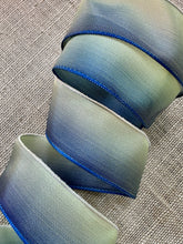 Load image into Gallery viewer, French Ombre Wired Ribbons for Ribbon Work