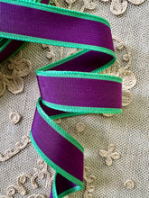 Load image into Gallery viewer, Antique Suffragette Grosgrain Ribbon
