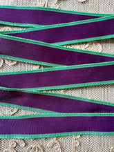 Load image into Gallery viewer, Antique Suffragette Grosgrain Ribbon
