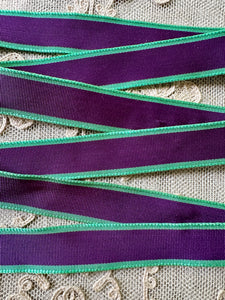 Antique Suffragette Grosgrain Ribbon