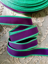 Load image into Gallery viewer, Antique Suffragette Grosgrain Ribbon