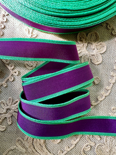 Antique Suffragette Grosgrain Ribbon