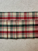 Load image into Gallery viewer, Vintage Prairie Chic Pleated Cotton Trim