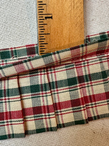 Vintage Prairie Chic Pleated Cotton Trim
